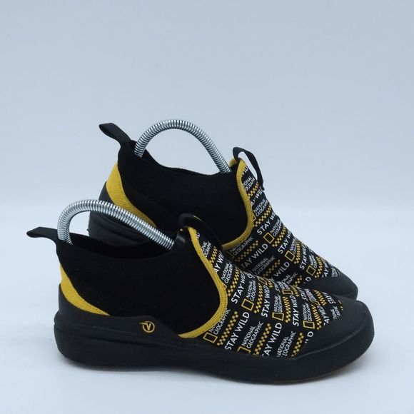 Vans Shoes - Vans Asher Extreme Ranger National Geographic Black Shoes Women's Sneakers 7